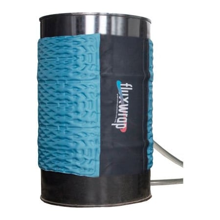 Powerblanket Flux Wrap Cooling Jacket System w/ Insulation Wrap, Tubing & Connectors for 30 Gallon Drum FLUX30